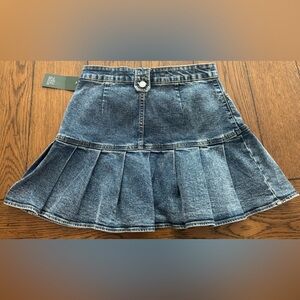 Wild Fable Jean Skirt, Size 2